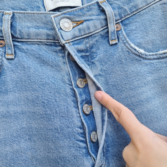 Agolde | Nico High Rise Slim Fit Jeans in Cliffside Size 26 - Picture 4 of 10